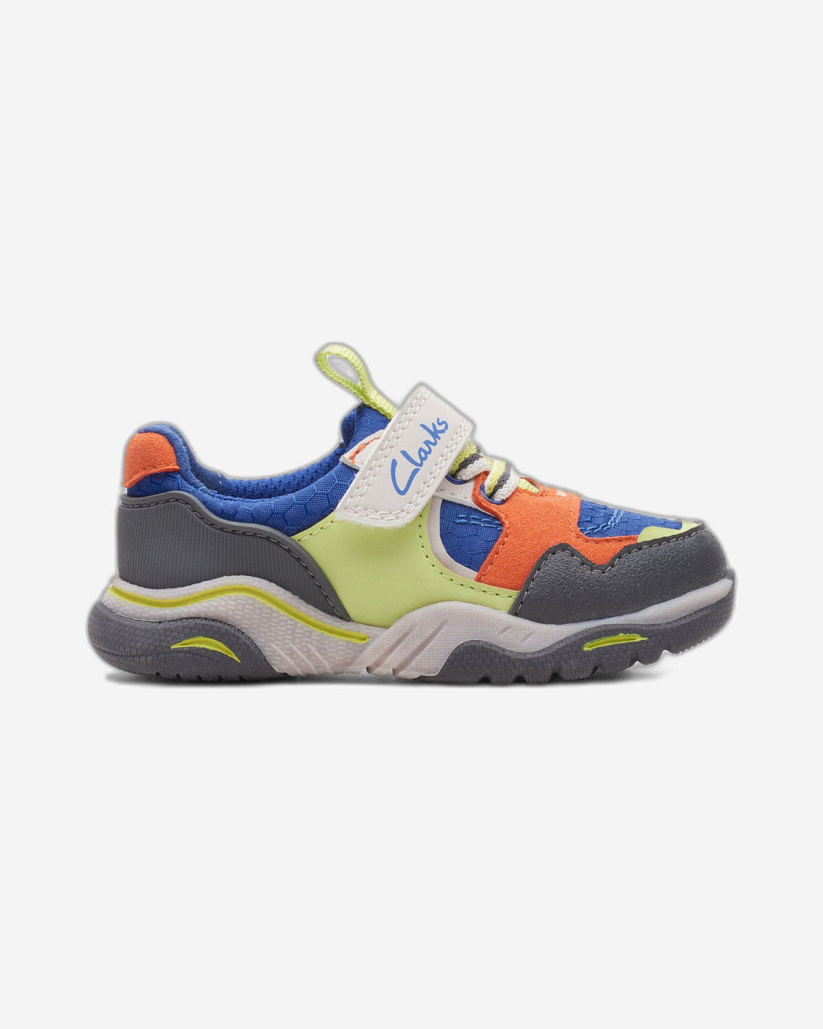 Clarks Boys Feather Jump Toddler (Wide Fit)