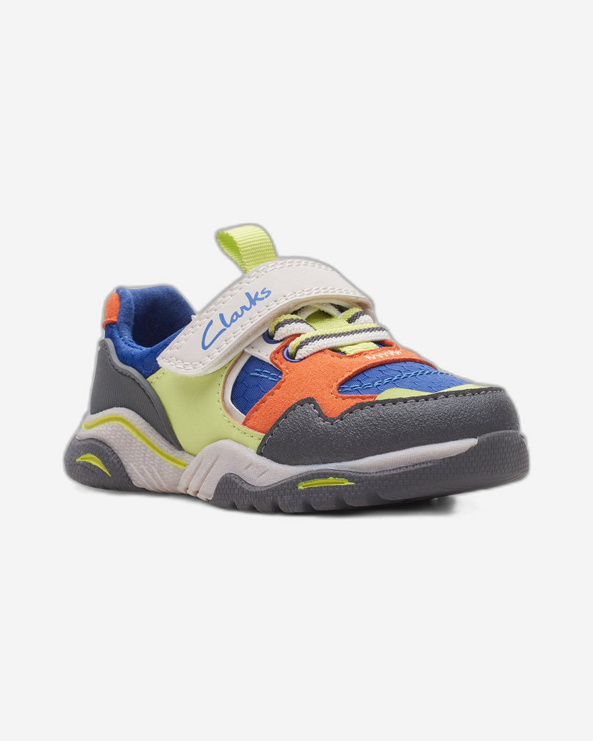 Clarks Boys Feather Jump Toddler (Wide Fit)