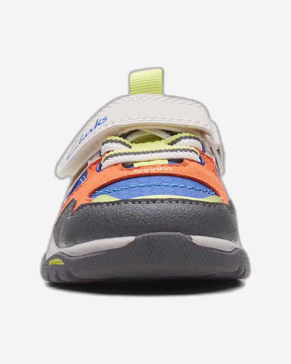 Clarks Boys Feather Jump Toddler (Wide Fit)
