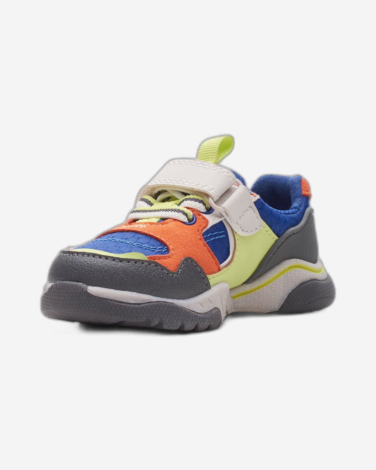 Clarks Boys Feather Jump Toddler (Wide Fit)