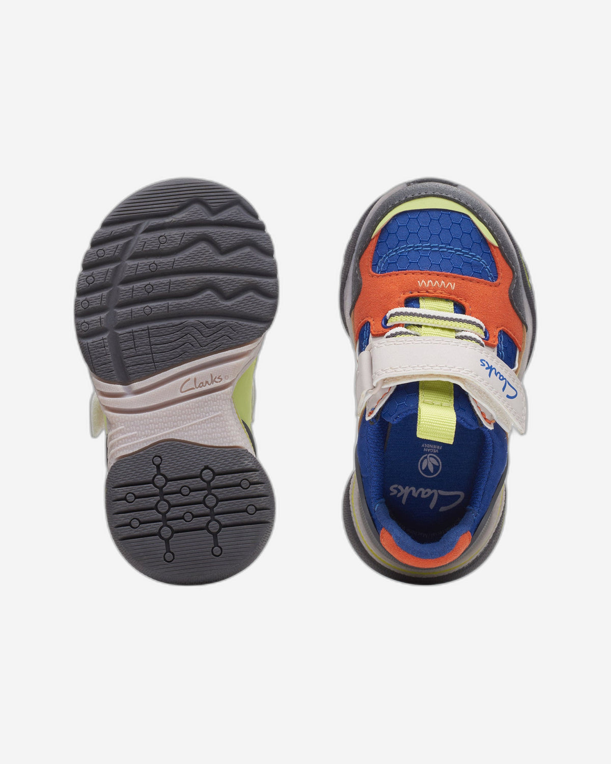 Clarks Boys Feather Jump Toddler (Wide Fit)