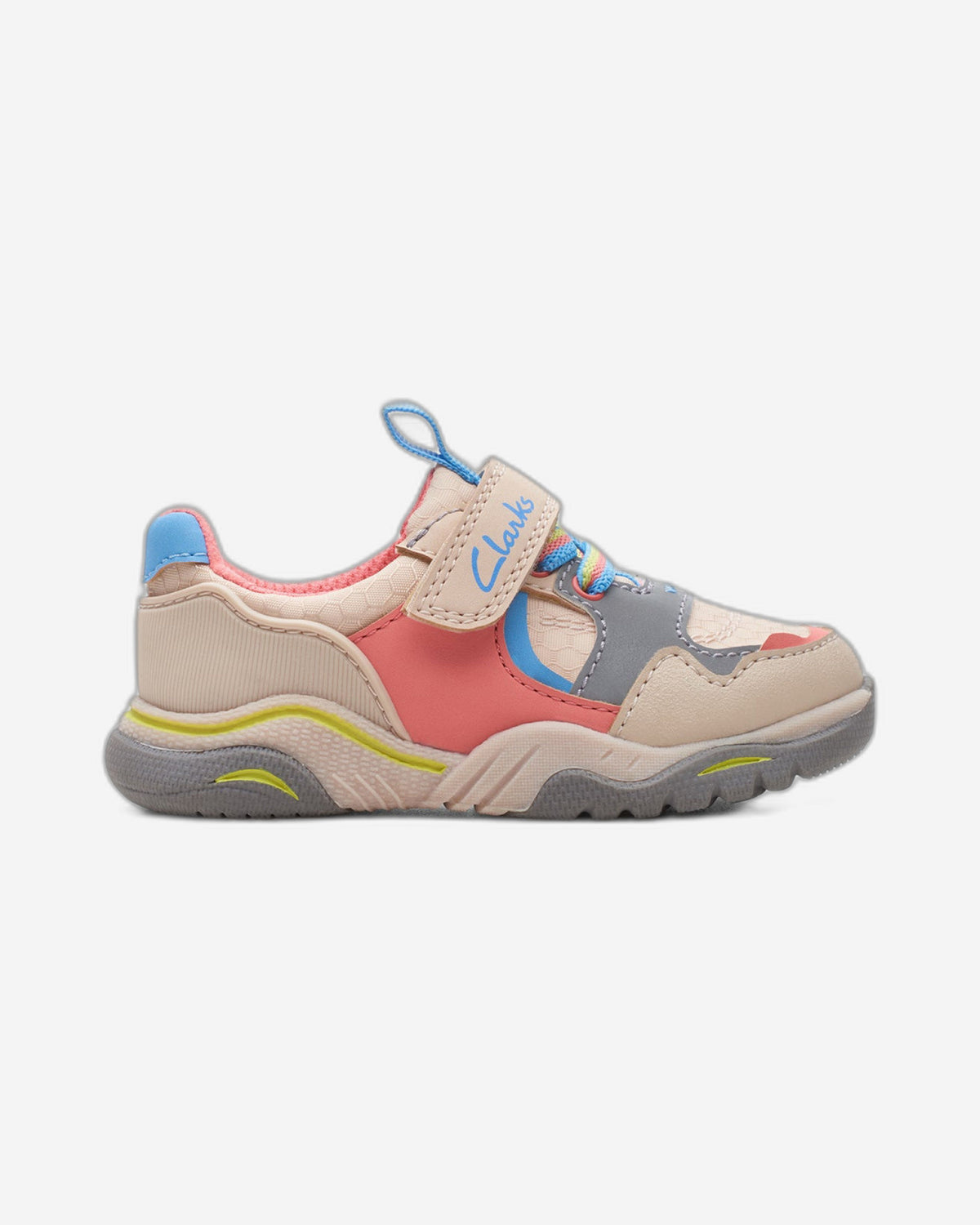 Clarks Girls Feather Jumpt. (Wide Fit)