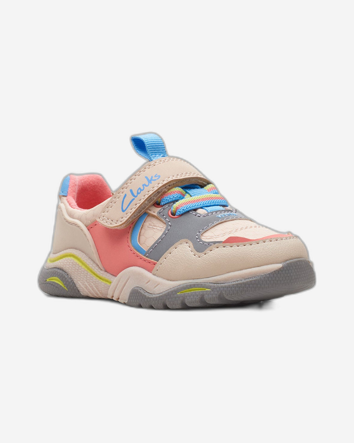 Clarks Girls Feather Jumpt. (Wide Fit)