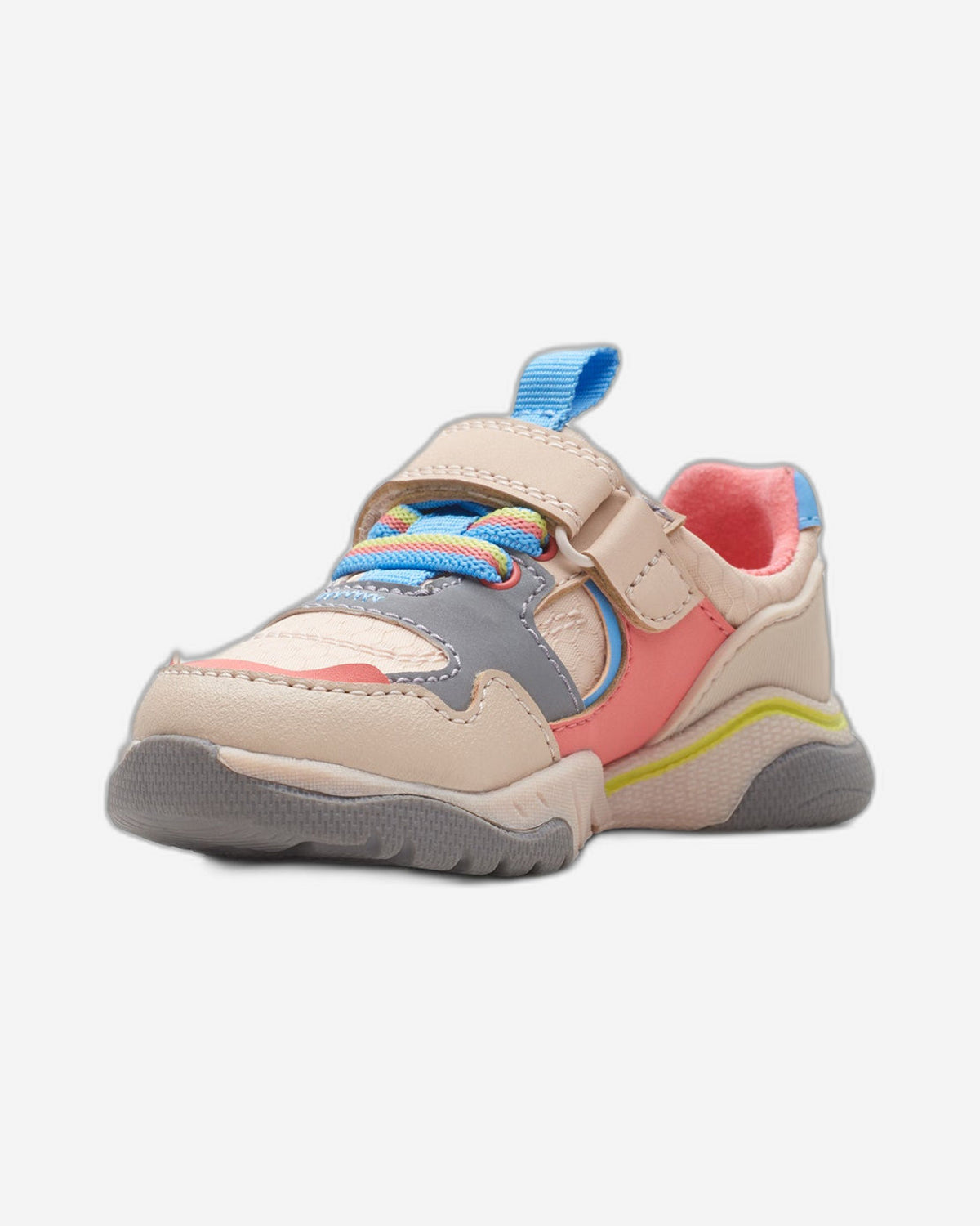 Clarks Girls Feather Jumpt. (Wide Fit)