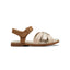 Clarks Girls Ivy Sea Kid. (Standard Fit)
