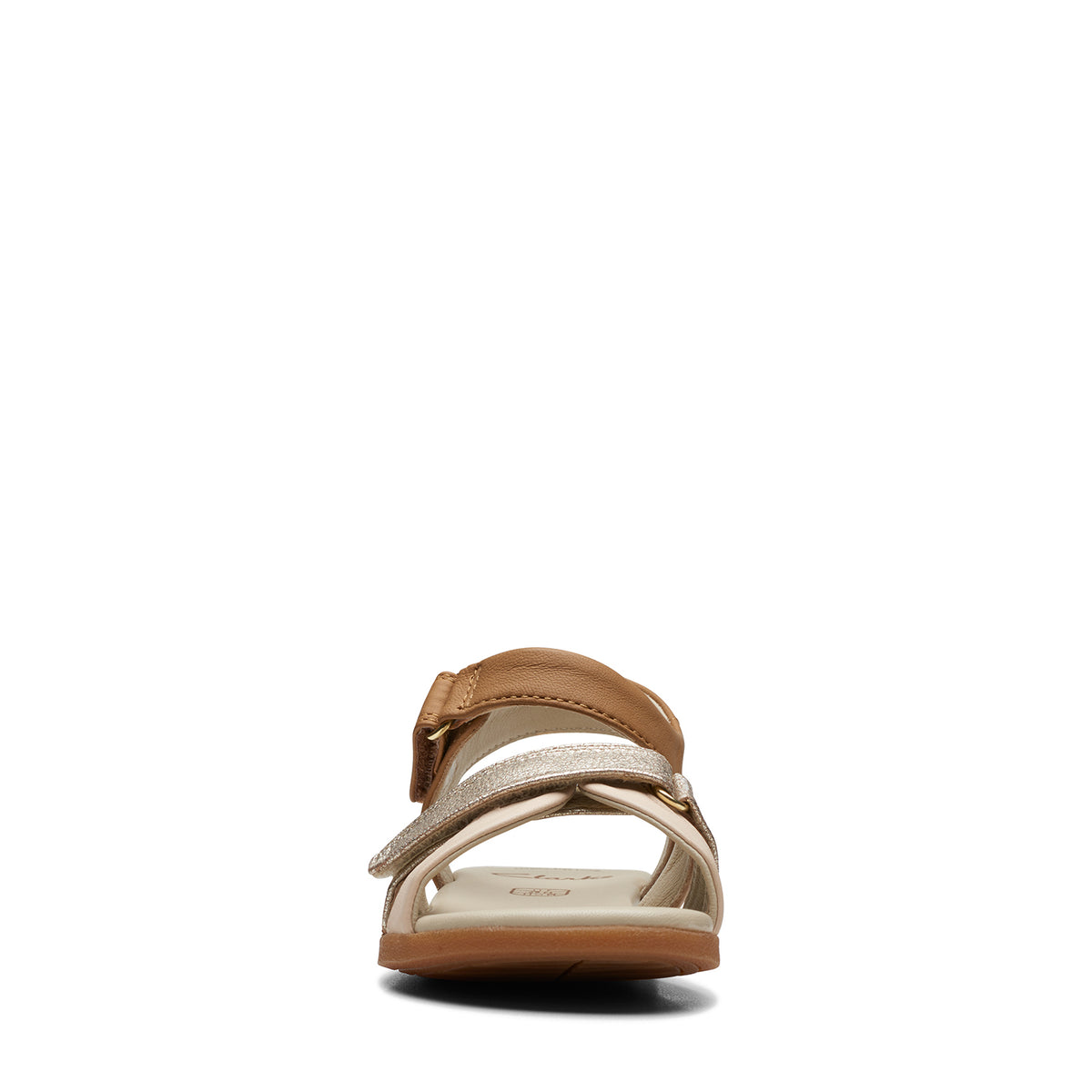 Clarks Girls Ivy Sea Kid. (Standard Fit)