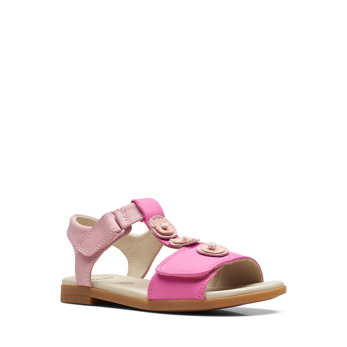 Clarks Girls Ivy Tide Kid. (Standard Fit)