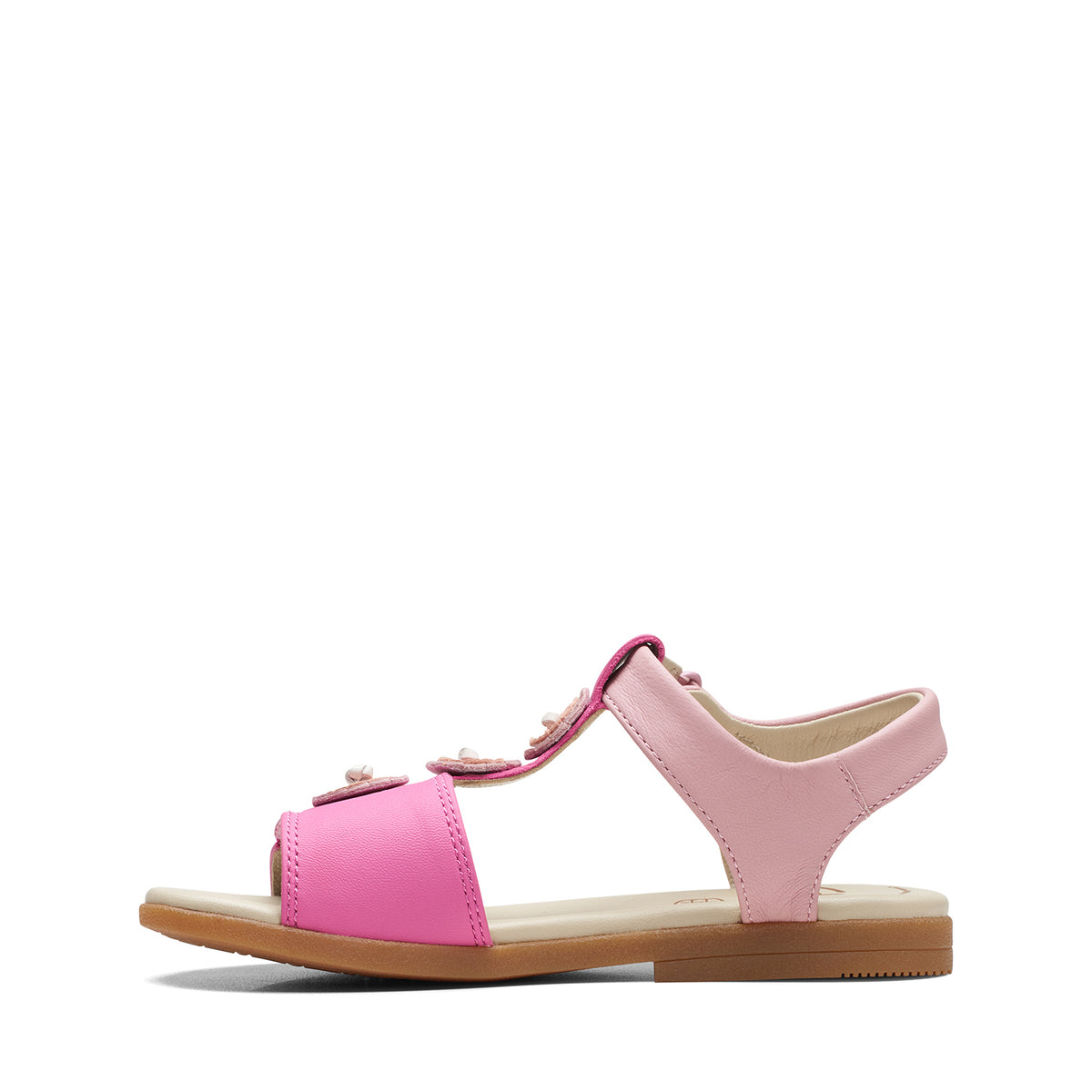Clarks Girls Ivy Tide Kid. (Standard Fit)