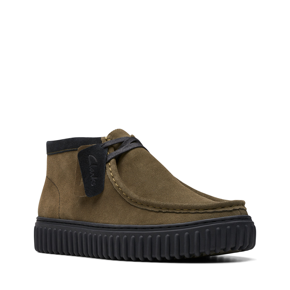 Clarks Mens Torhill Hi (Standard Fit)