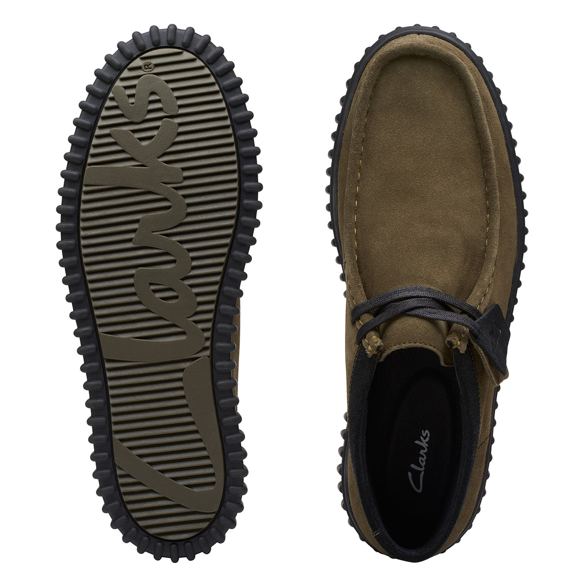 Clarks Mens Torhill Hi (Standard Fit)