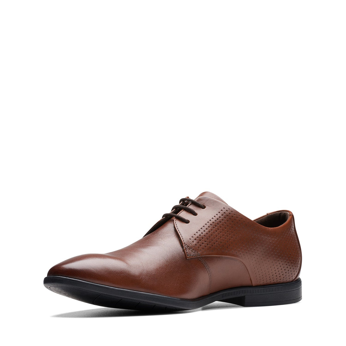 Clarks Boswyn Lace Shoes (Standard Fit)