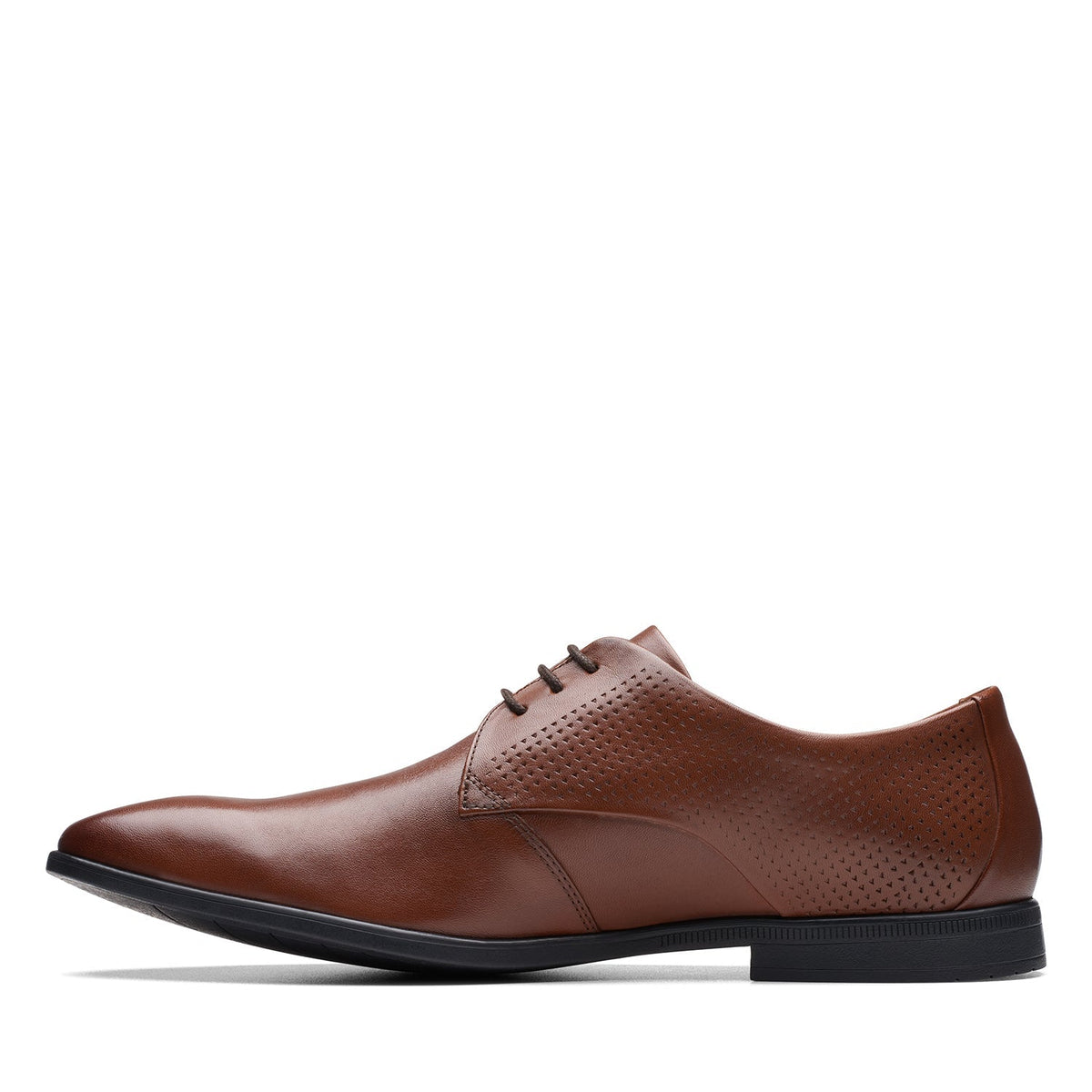 Clarks Boswyn Lace Shoes (Standard Fit)