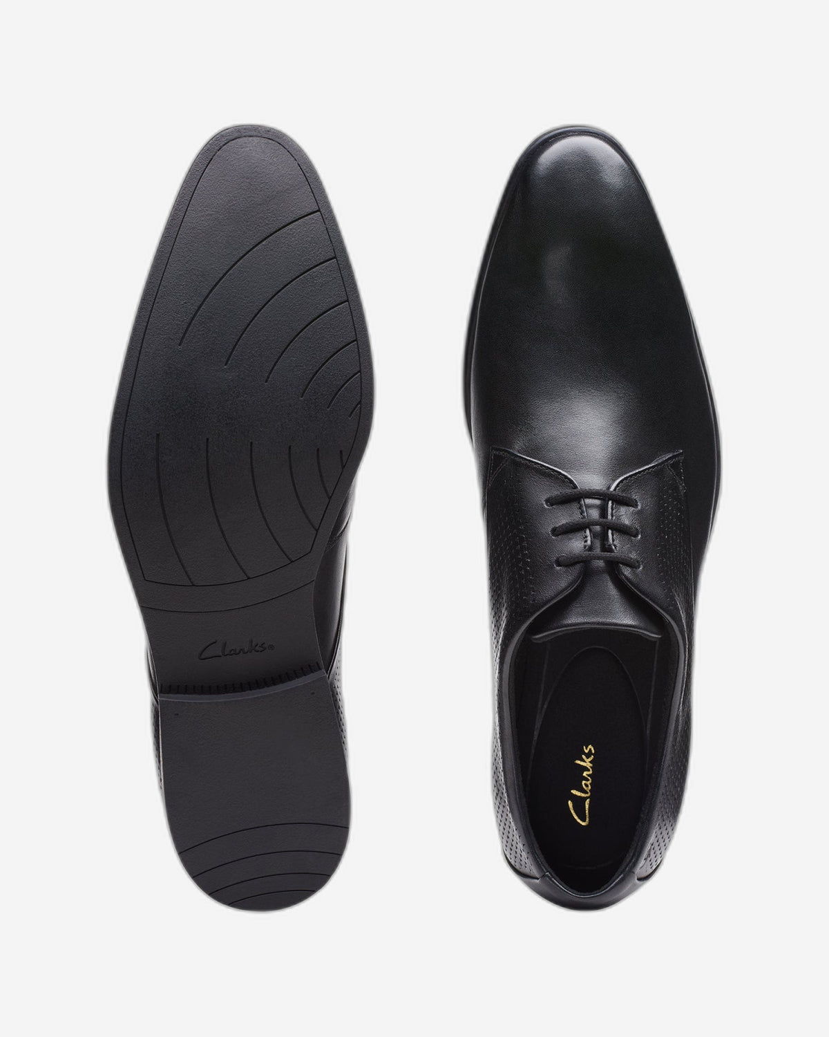 Clarks Boswyn Lace Shoes (Standard Fit)