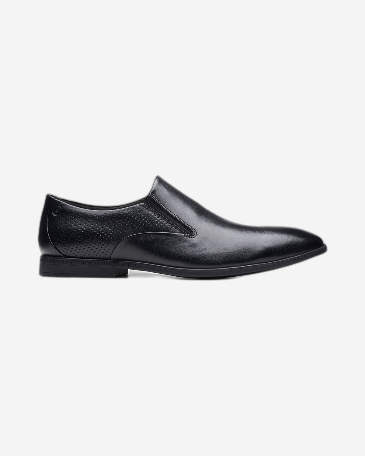 Clarks Boswyn Slip Shoes (Standard Fit)