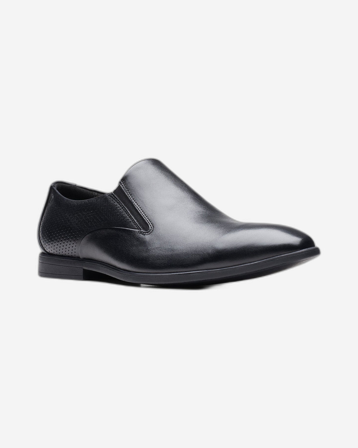 Clarks Boswyn Slip Shoes (Standard Fit)