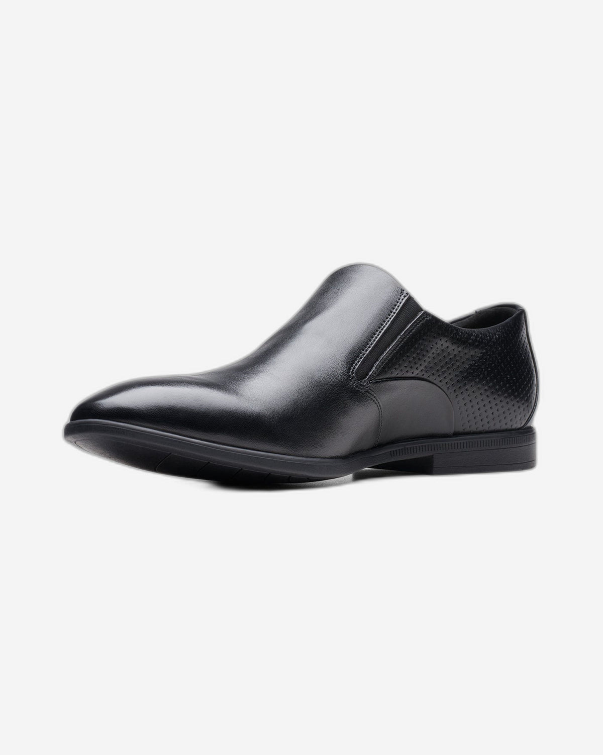 Clarks Boswyn Slip Shoes (Standard Fit)