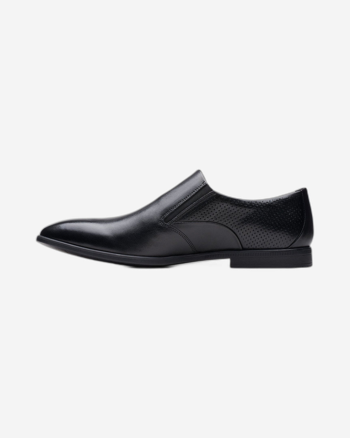 Clarks Boswyn Slip Shoes (Standard Fit)