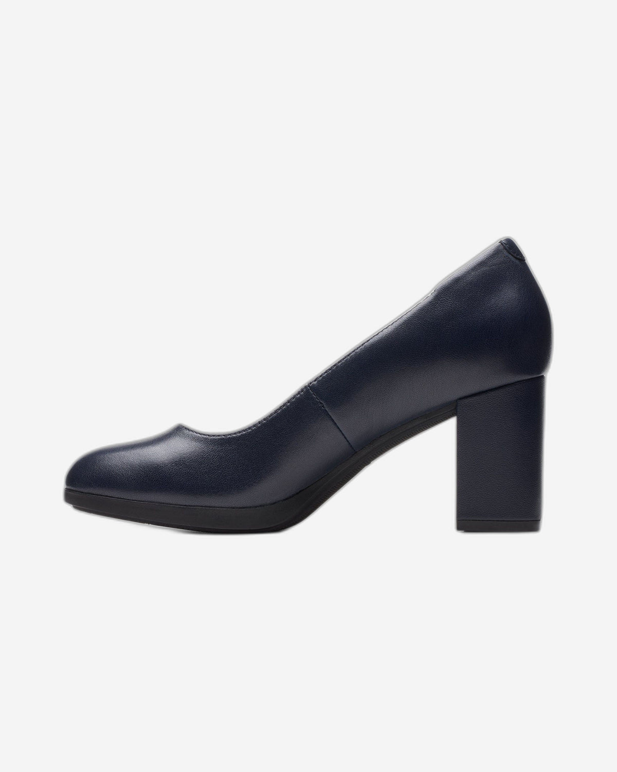 Clarks Bayla Skip - Shoes - Navy Leather - 261741074 - D Width (Standard Fit)