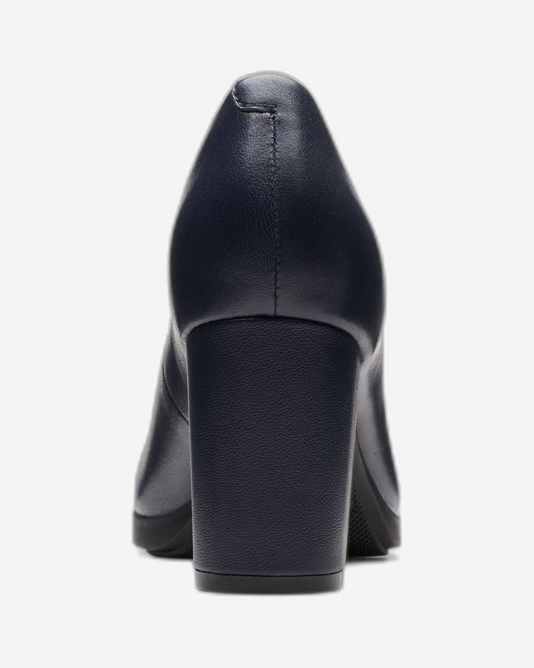 Clarks Bayla Skip - Shoes - Navy Leather - 261741074 - D Width (Standard Fit)