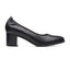 Clarks Loken Step - Shoes - Black Leather - 261744744 - D Width (Standard Fit)
