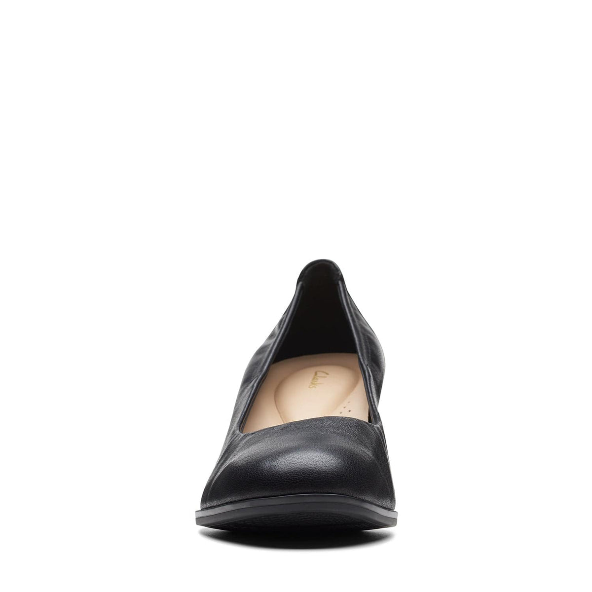Clarks Loken Step - Shoes - Black Leather - 261744744 - D Width (Standard Fit)