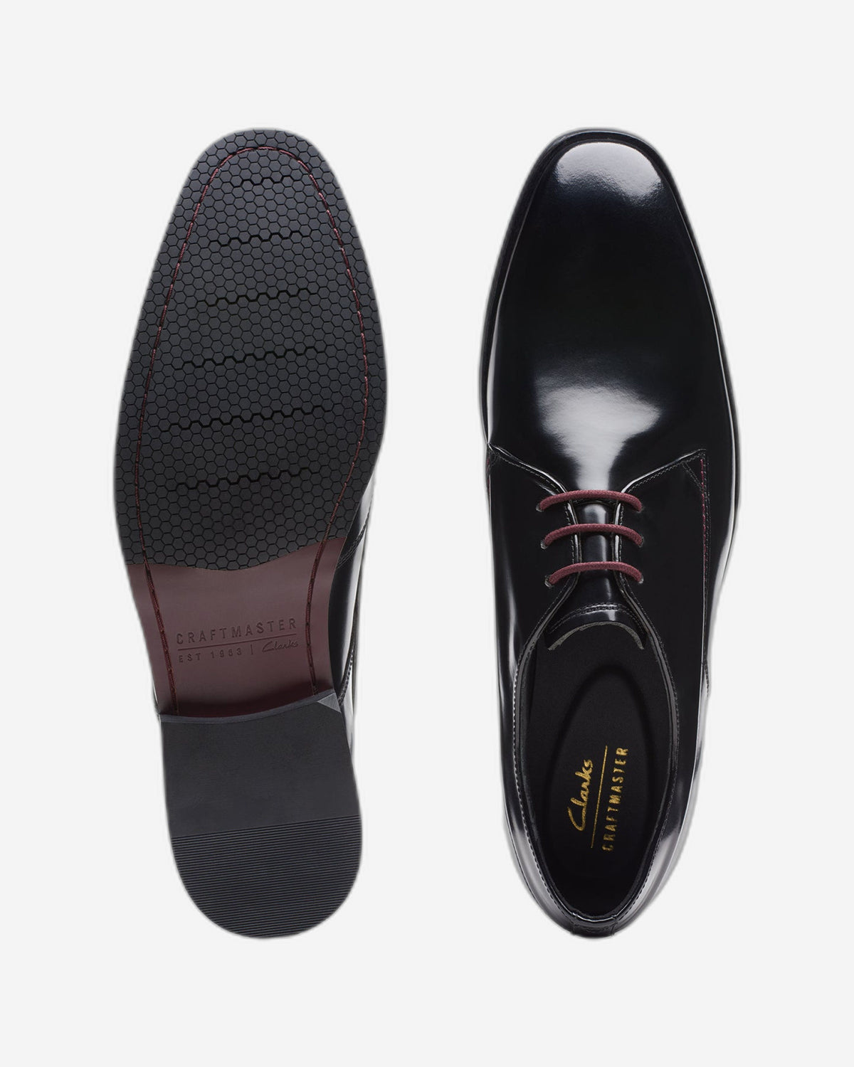 Clarks  Craft Clifton Lo (Standard Fit)
