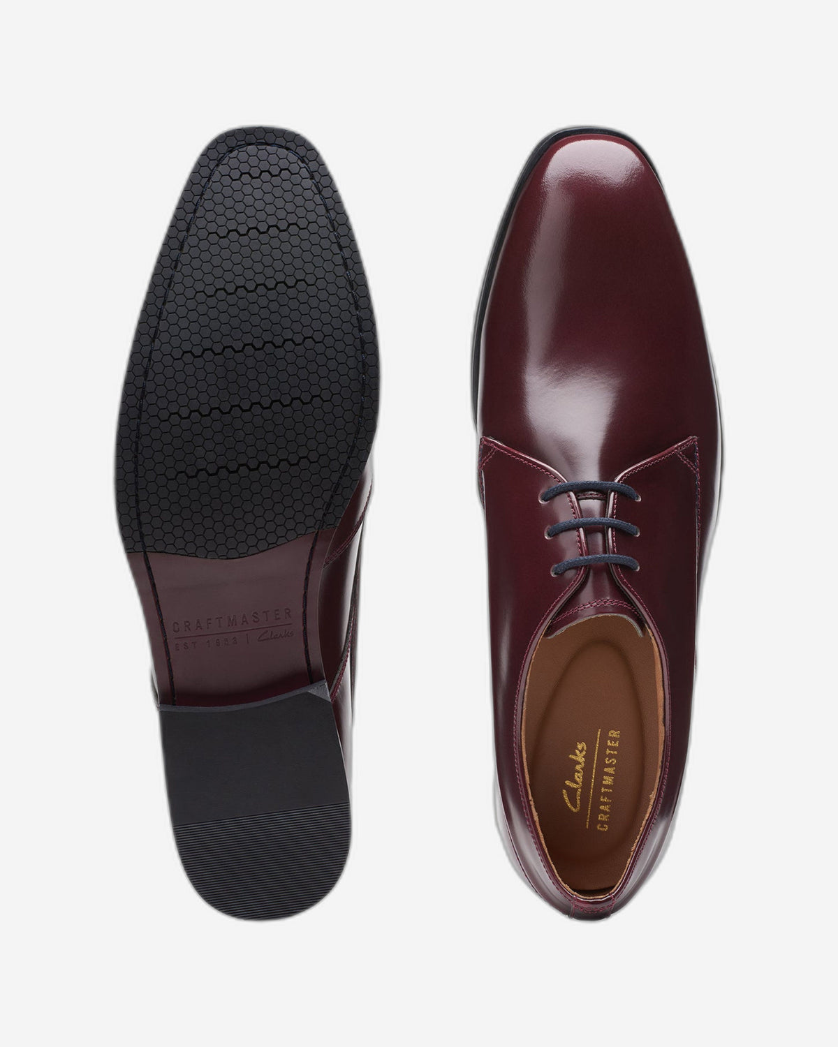 Clarks  Craft Clifton Lo (Standard Fit)