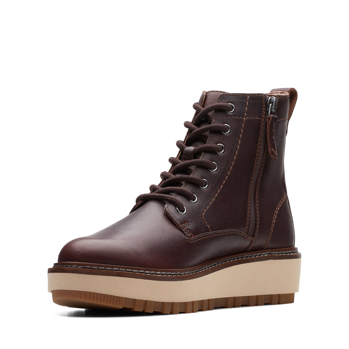 Clarks Orianna W Lace Boots (Standard Fit)