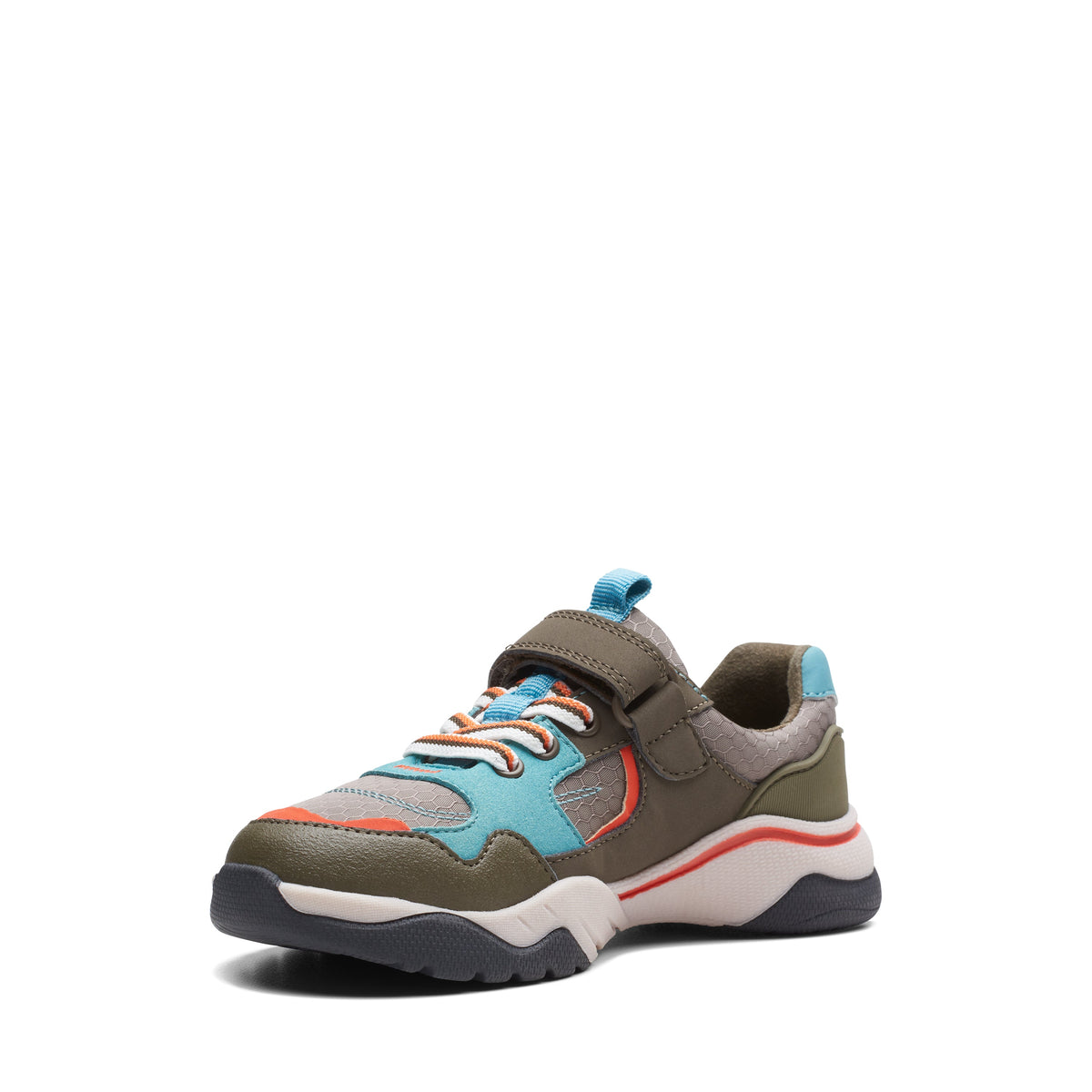 Clarks Boys Feather Jump Kid (Wide Fit)
