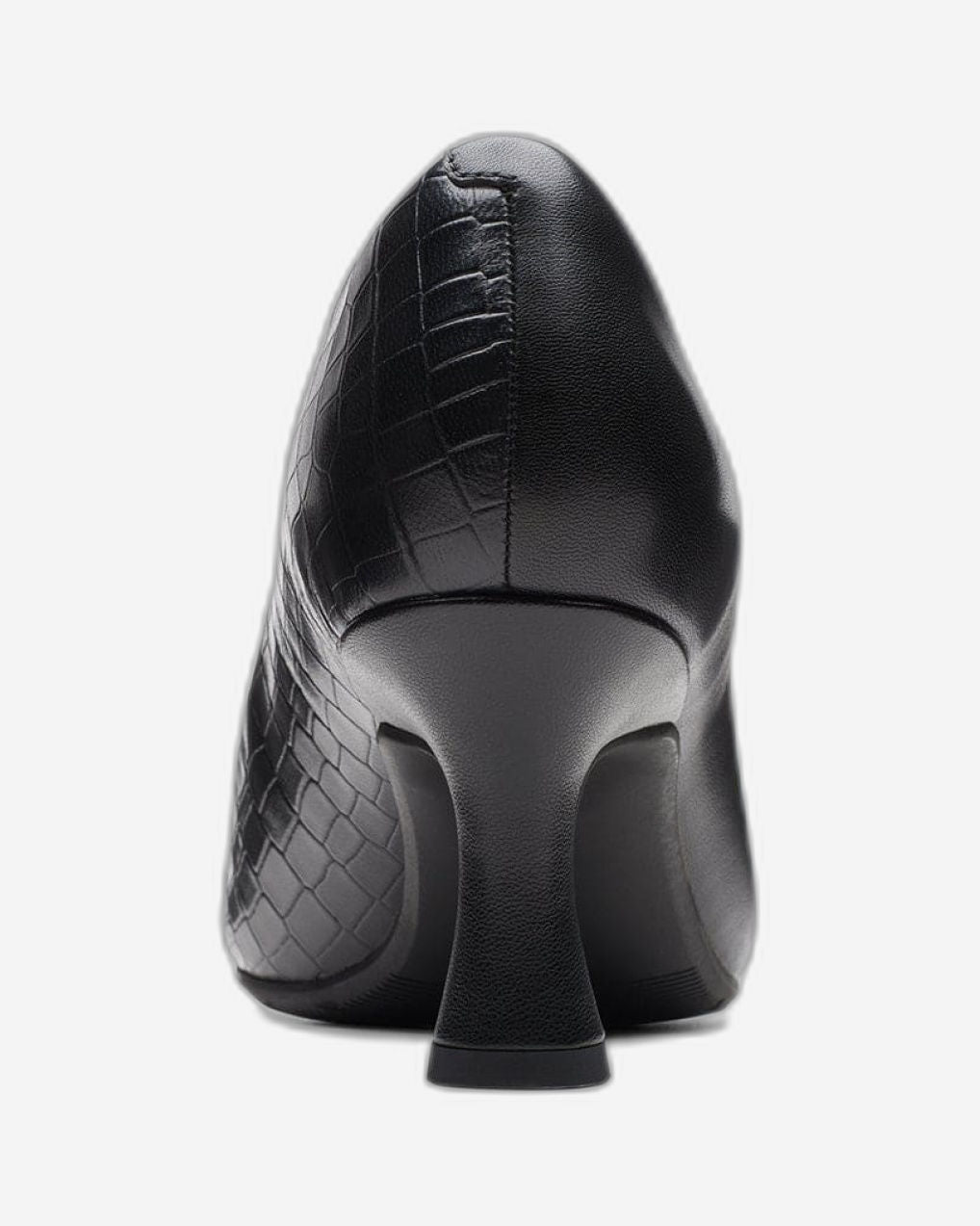 Clarks Kataleyna Rose - Shoes - Black Croc - 261750694 - D Width (Standard Fit)