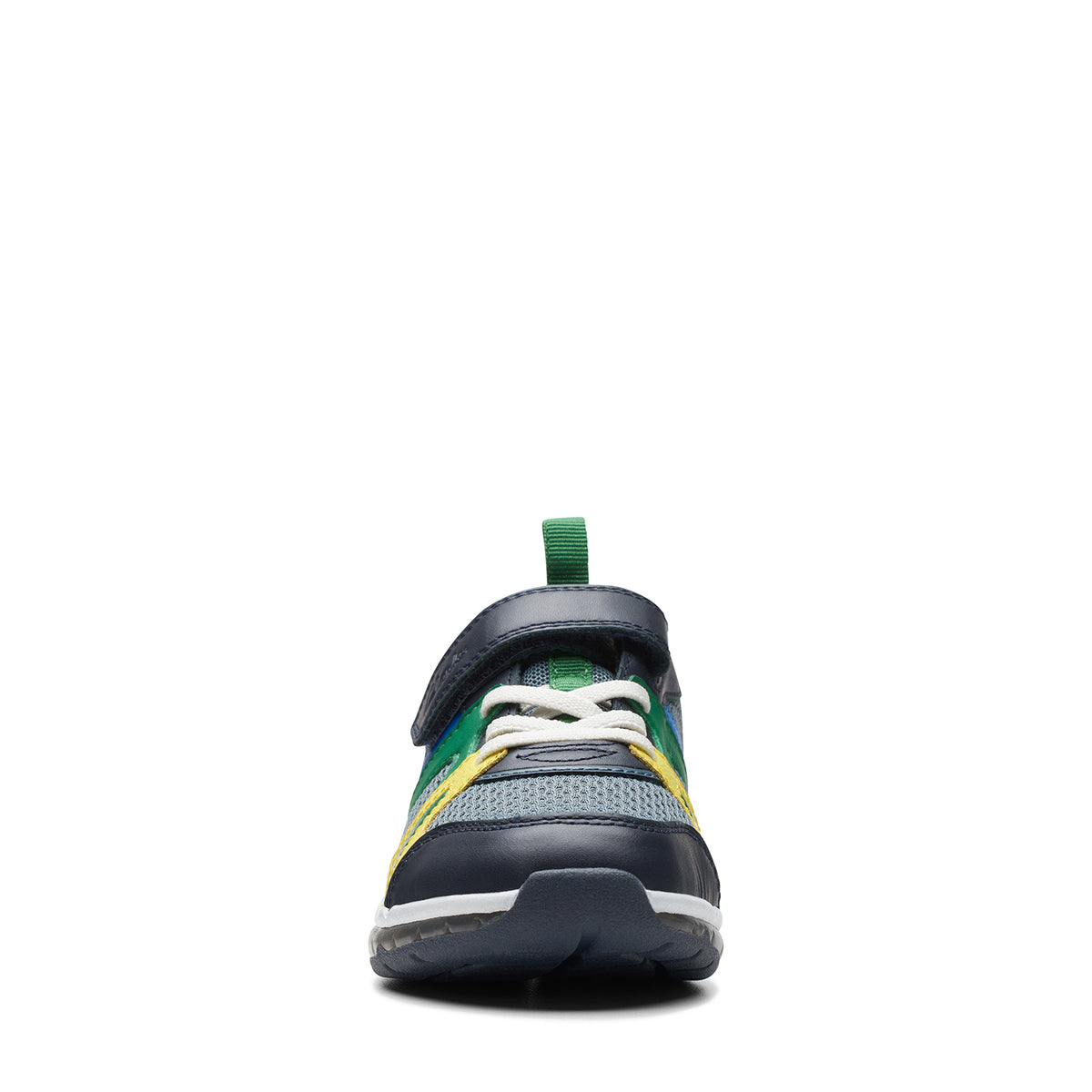 Clarks Boys Spark Gleam Kid (Wide Fit)