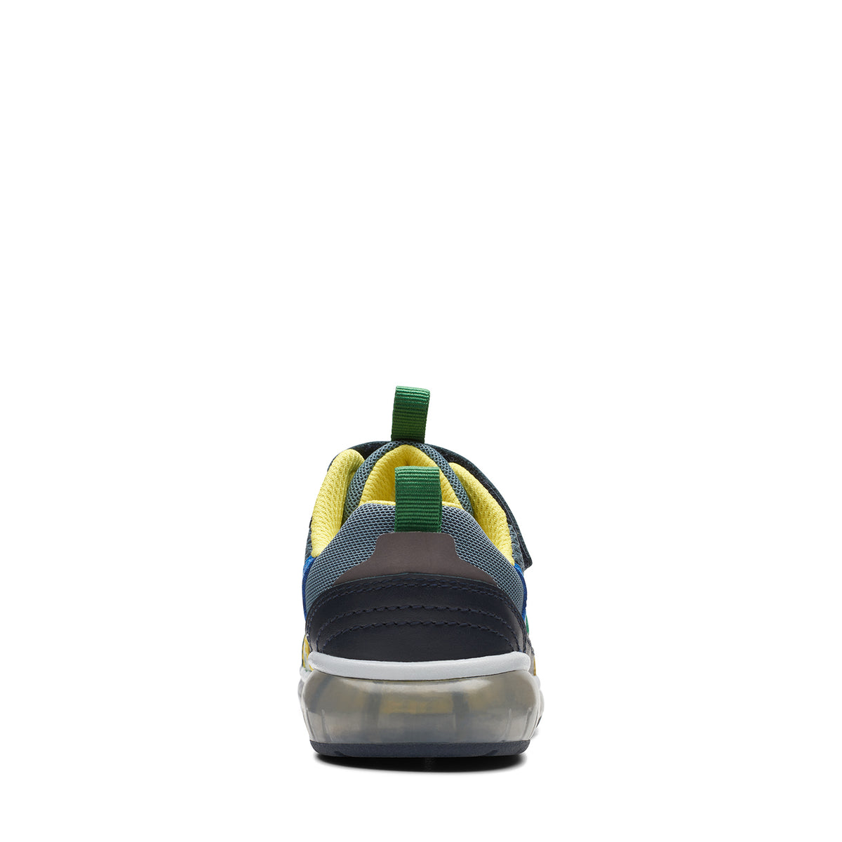 Clarks Boys Spark Gleam Kid (Wide Fit)