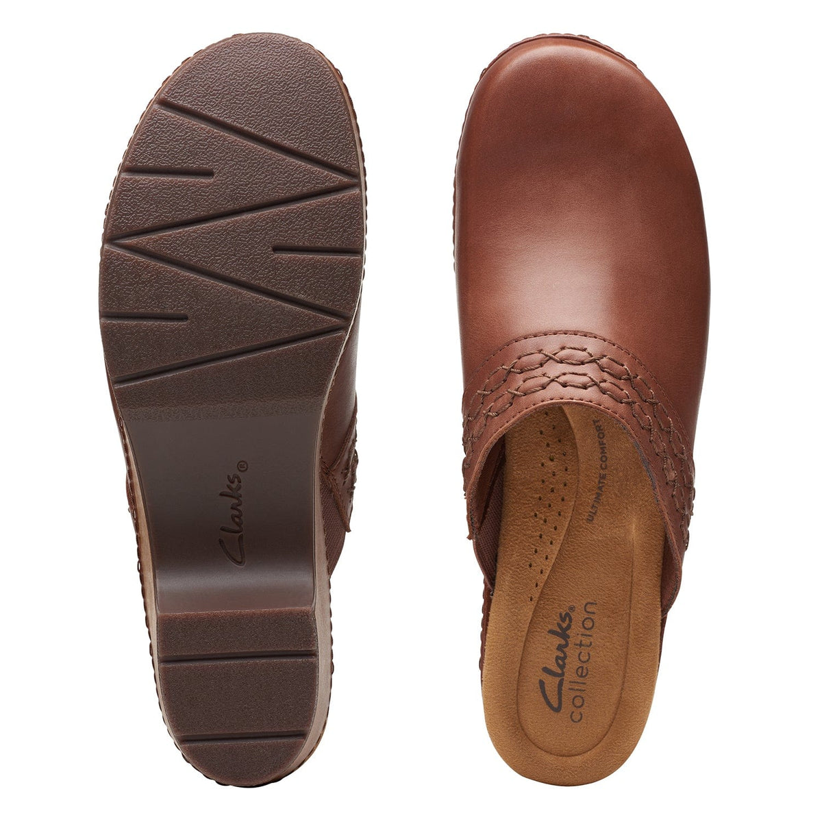 Clarks Paizlee Poppy Shoes (Standard Fit)