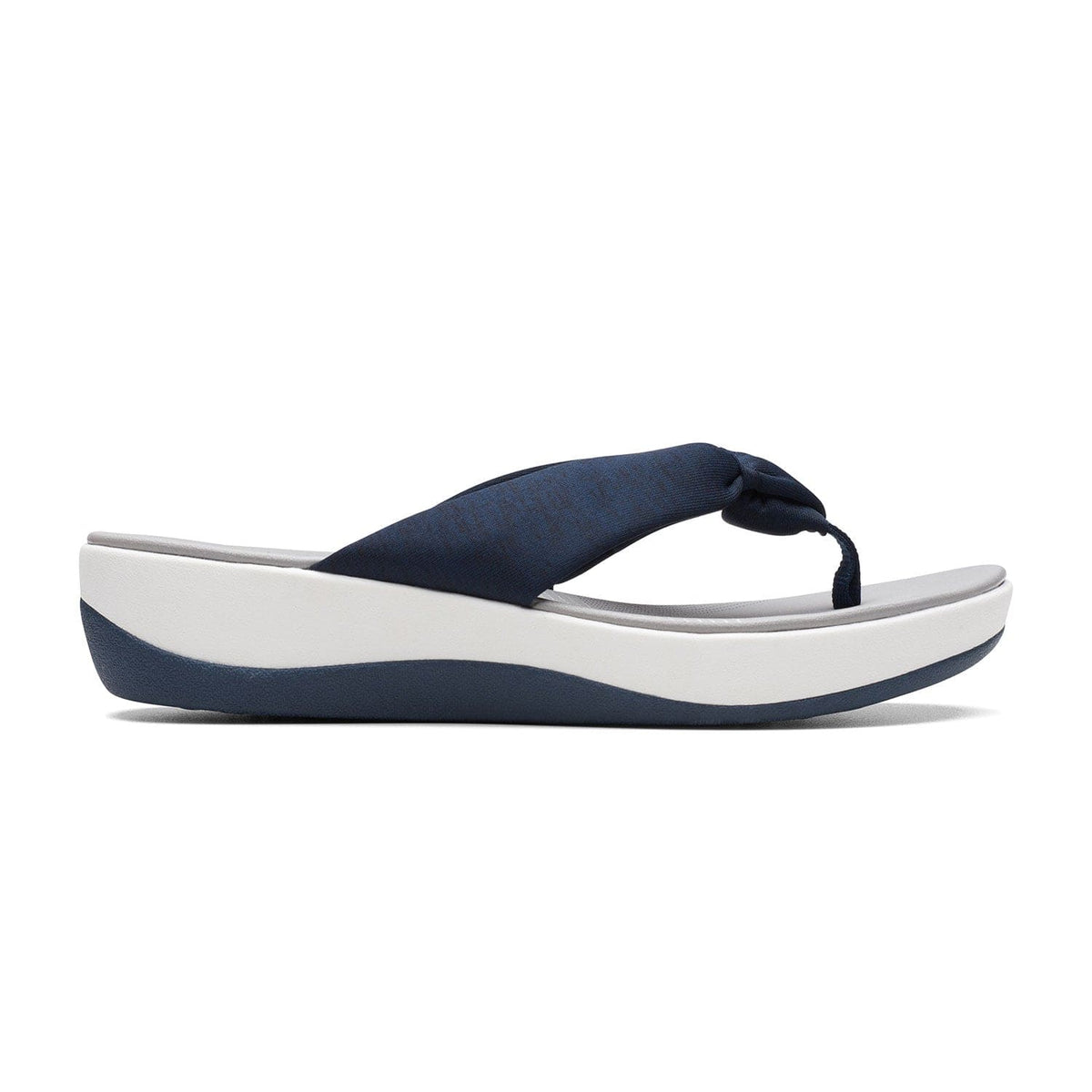 Clarks Arla Glison 2 - Sandals - Blue Fabric - 261752564 - D Width (Standard Fit)