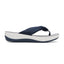 Clarks Arla Glison 2 - Sandals - Blue Fabric - 261752564 - D Width (Standard Fit)