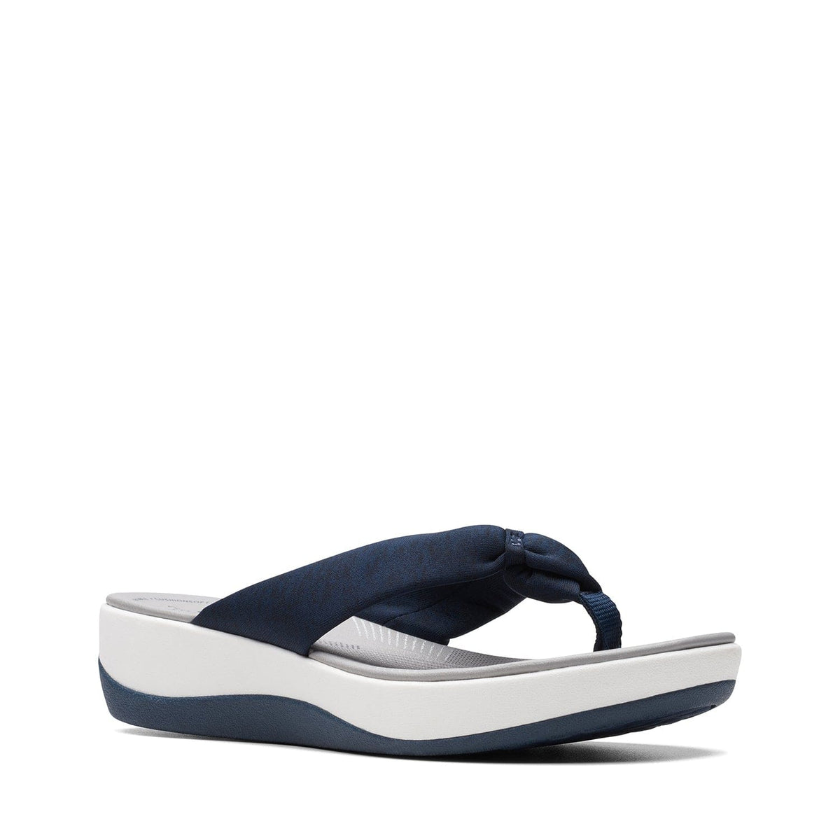 Clarks Arla Glison 2 - Sandals - Blue Fabric - 261752564 - D Width (Standard Fit)