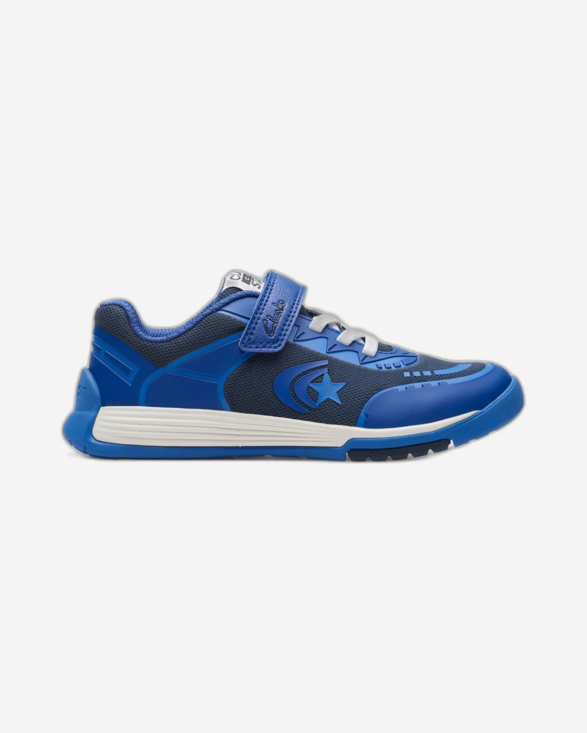Clarks Boys Cica Star Flex Kid (Wide Fit)