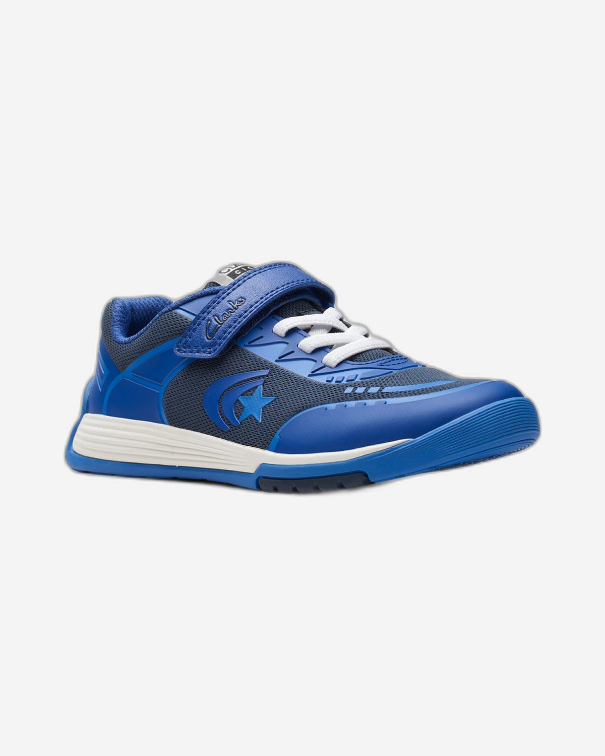 Clarks Boys Cica Star Flex Kid (Wide Fit)