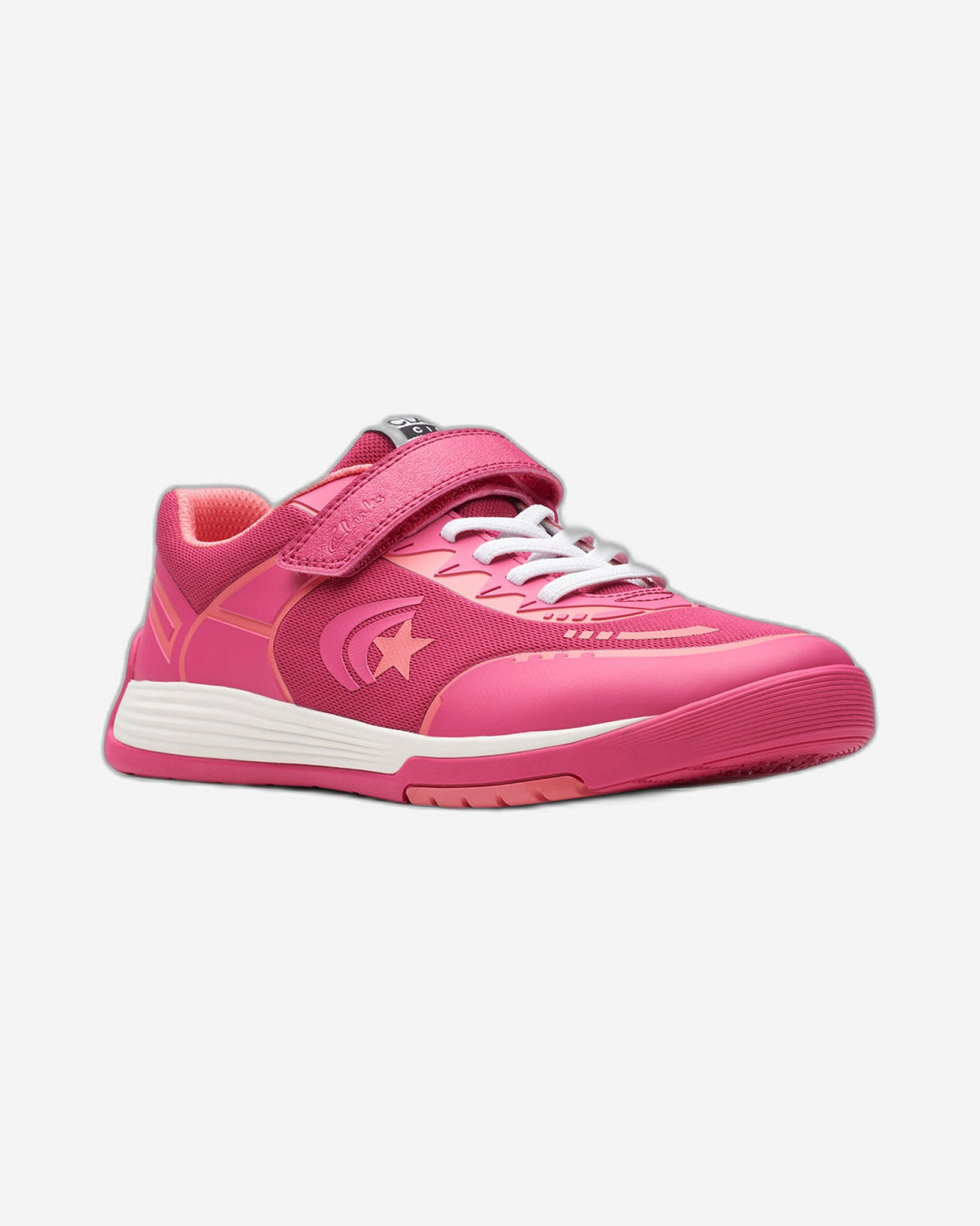 Clarks Girls Cica Star Flex Youth. (Standard Fit)