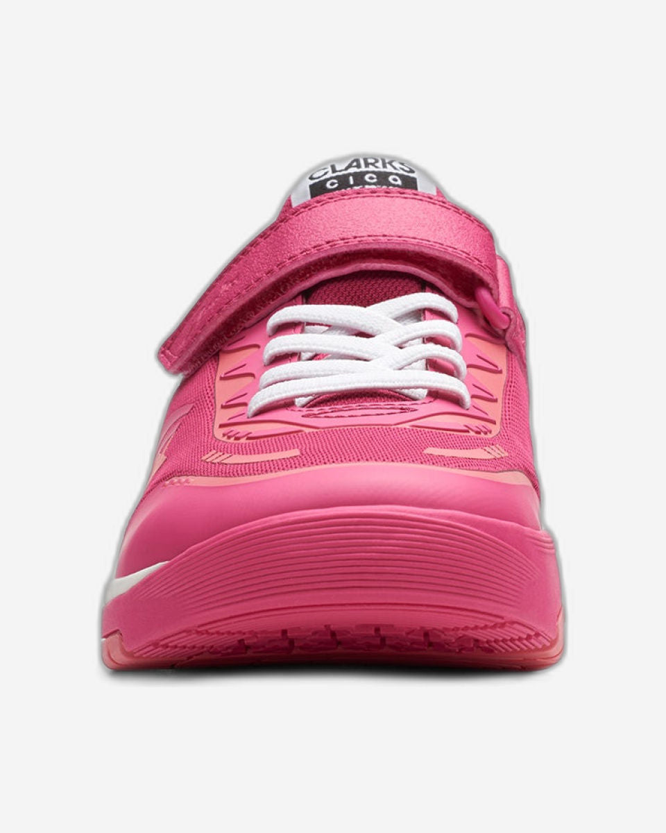 Clarks Girls Cica Star Flex Youth. (Standard Fit)