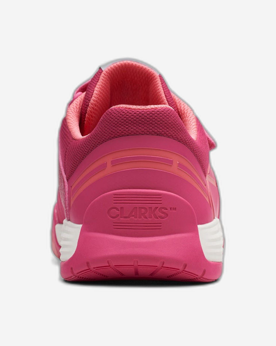 Clarks Girls Cica Star Flex Youth. (Standard Fit)