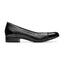 Clarks Juliet Step Shoes - Black Leather - 261754304 - D Width (Standard Fit)