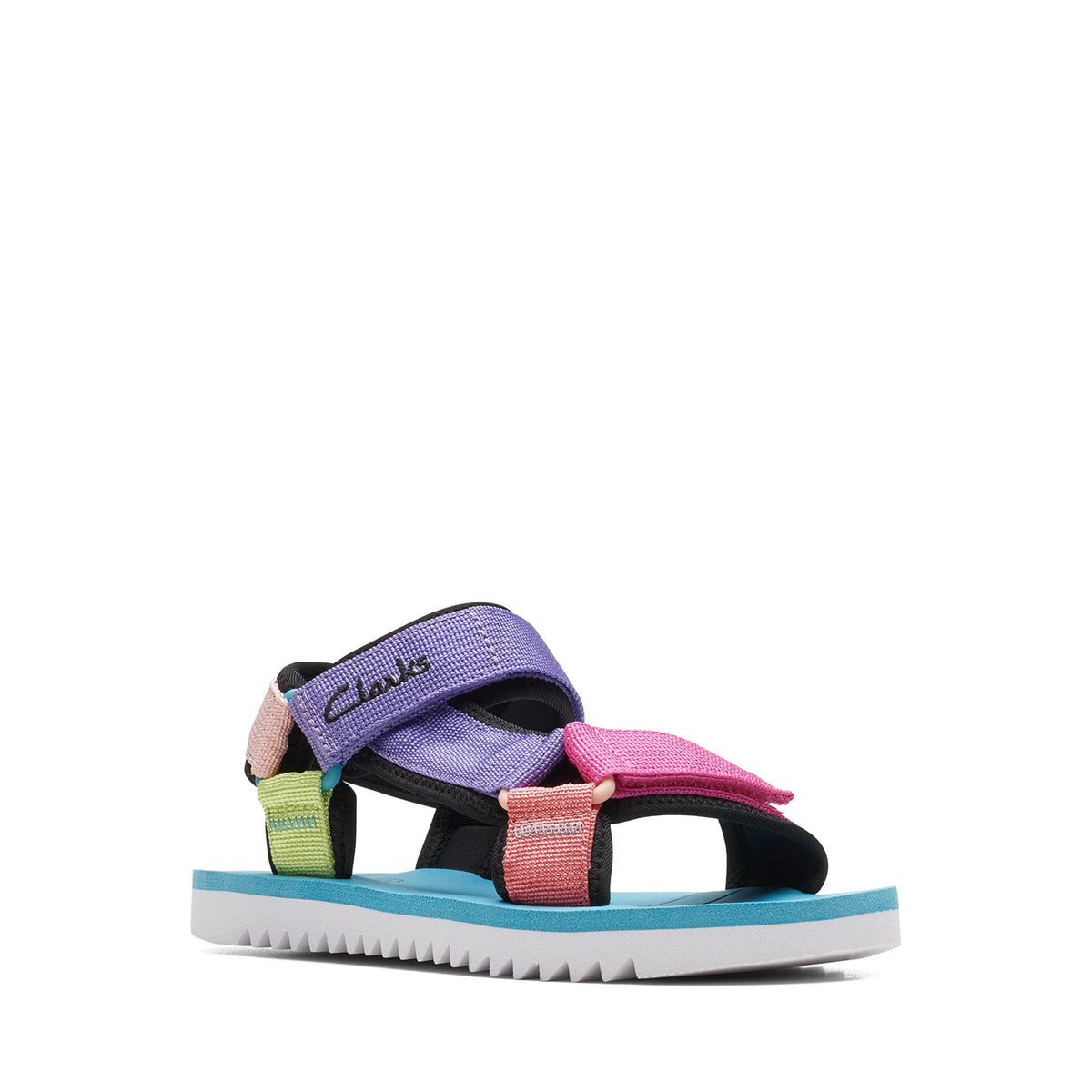 Clarks Girls Peak Web Older. (Standard Fit)