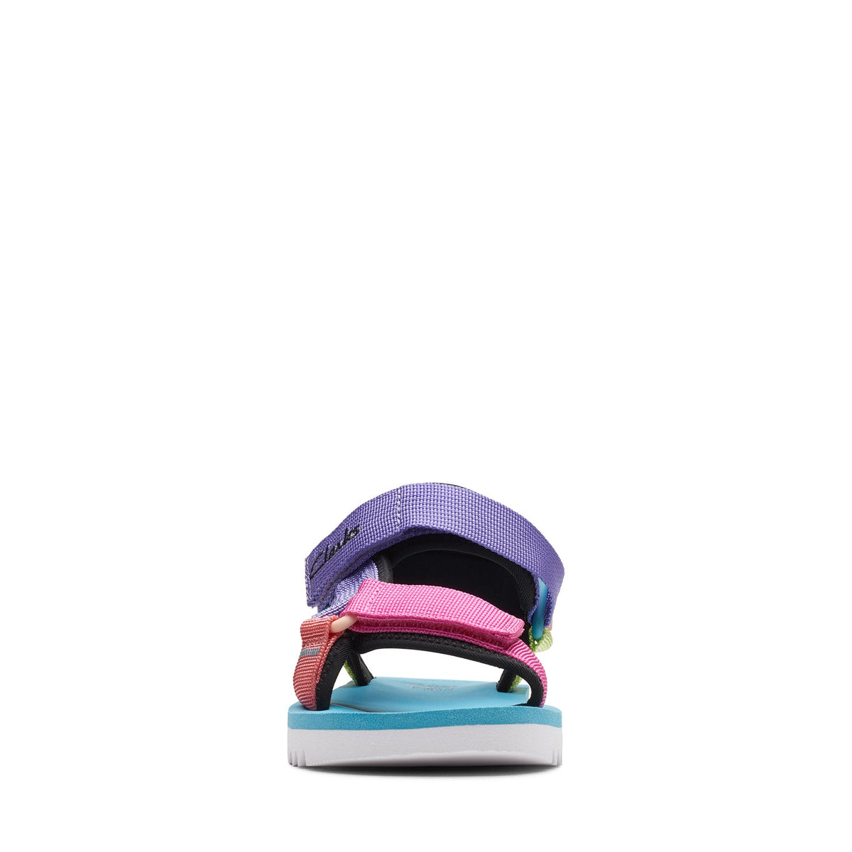 Clarks Girls Peak Web Older. (Standard Fit)