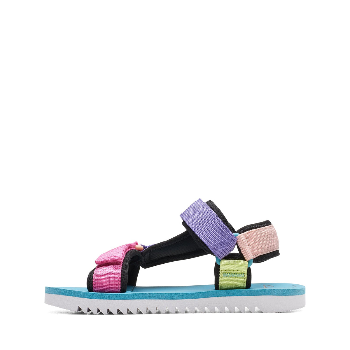 Clarks Girls Peak Web Older. (Standard Fit)