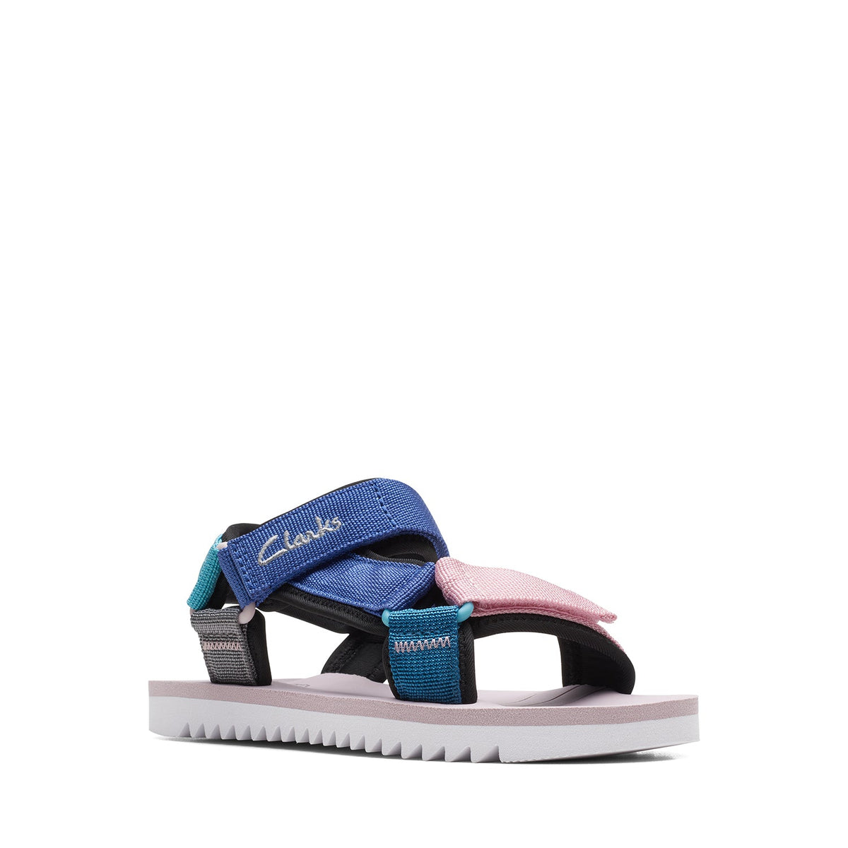 Clarks Girls Peak Web Older. (Standard Fit)