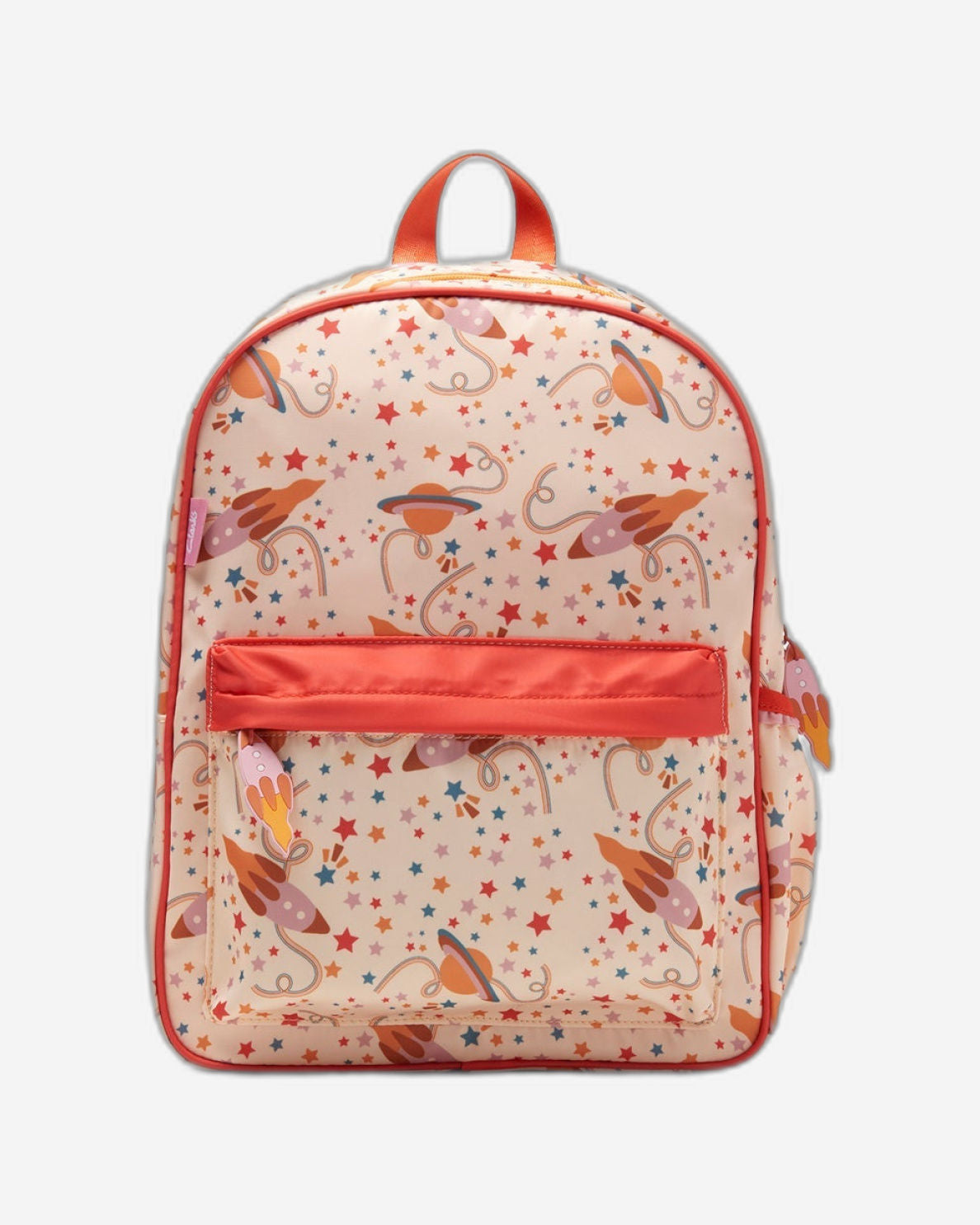 Clarks Hopper Large Backpack - Off White Combination - 26175825