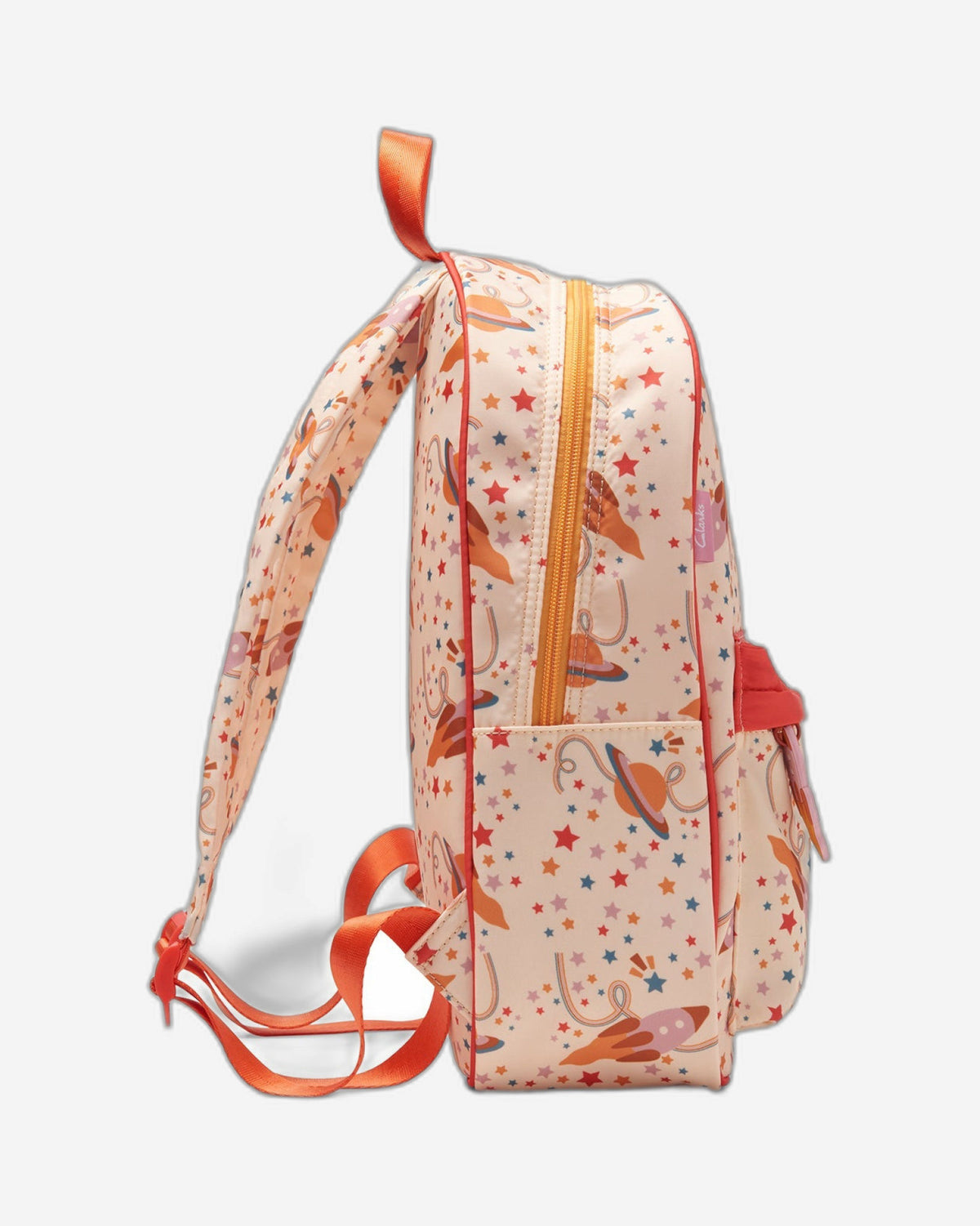 Clarks Hopper Large Backpack - Off White Combination - 26175825