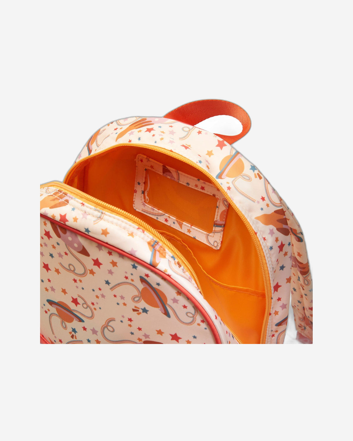 Clarks Hopper Large Backpack - Off White Combination - 26175825