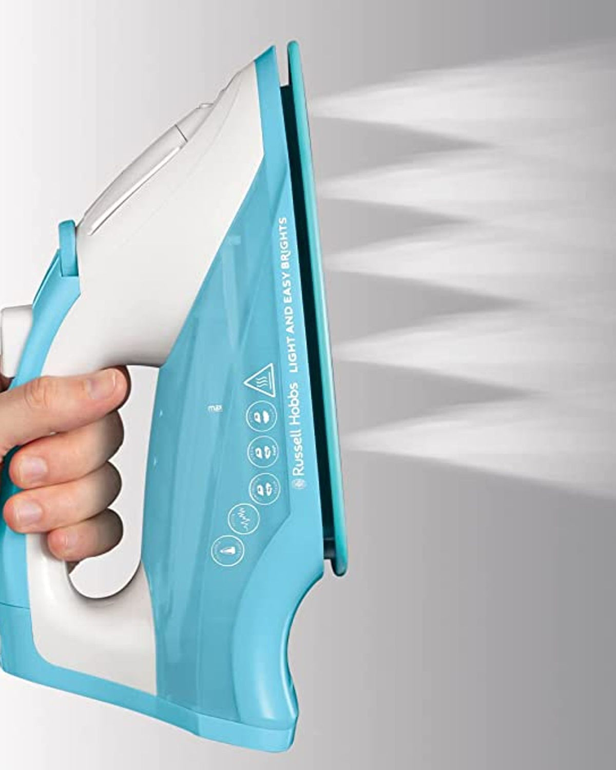 Russell Hobbs 2400W Light & Easy Aqua Iron-26482